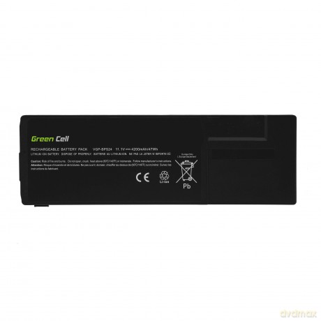 Bateria do Sony Vaio PCG 11,1V 4400mAh