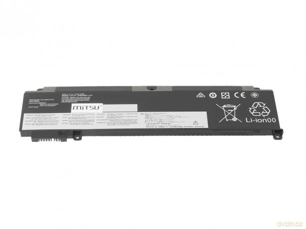 Bateria do T460s/T470s 2140mAh(24Wh) 11.1-10.8V