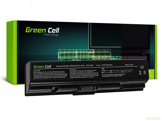 Bateria do Toshiba A200 11,1V 4400mAh