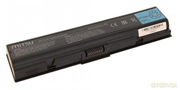 Bateria do Toshiba A200, A300 4400 mAh (48 Wh) 10.8 - 11.1 Volt