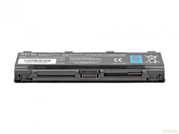 Bateria do Toshiba C50, C55, C70, L70 4400 mAh (48 Wh) 10.8 - 11.1 Volt