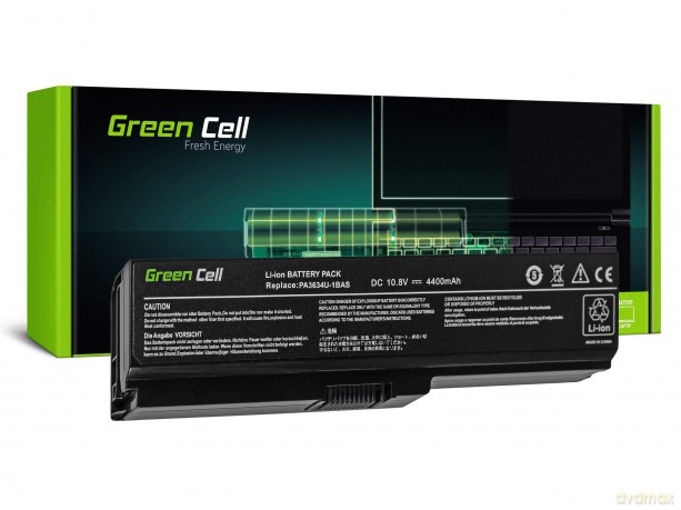 Bateria do Toshiba C650 11,1V 4400mAh