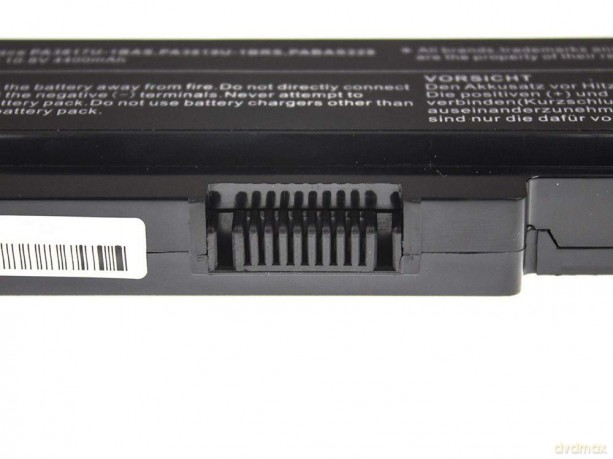 Bateria do Toshiba C650 11,1V 4400mAh