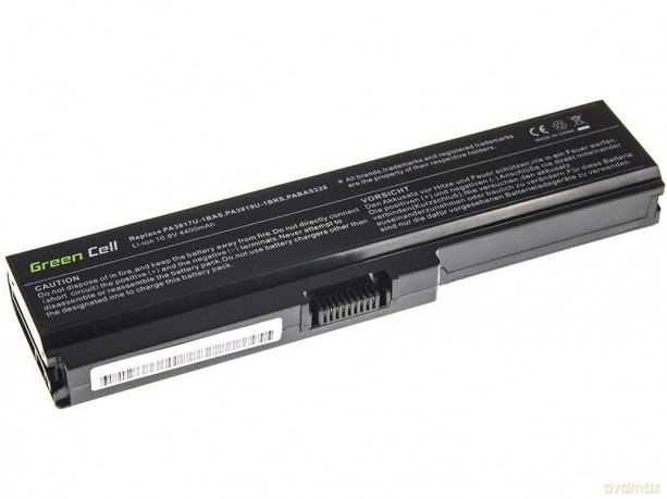 Bateria do Toshiba C650 11,1V 4400mAh