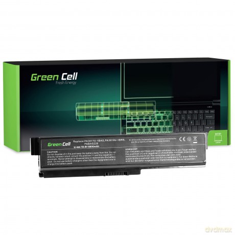 Bateria do Toshiba C650 11,1V 8800mAh