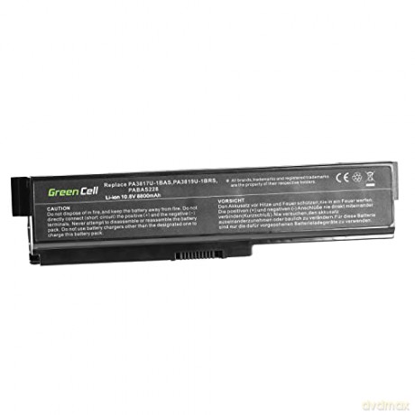 Bateria do Toshiba C650 11,1V 8800mAh