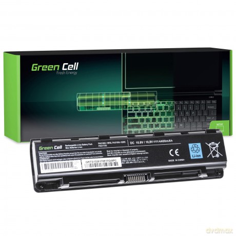 Bateria do Toshiba C850 11,1V 4400mAh