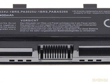 Bateria do Toshiba C850 11,1V 4400mAh