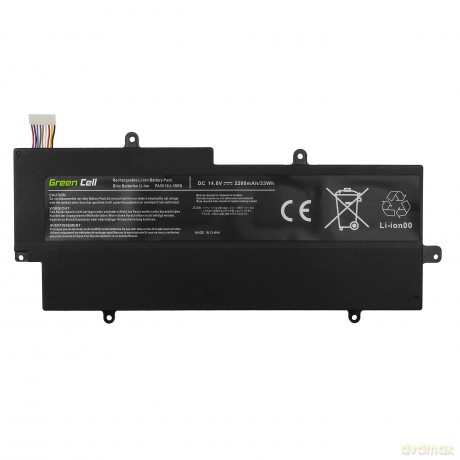 Bateria do Toshiba Z830 14,4V 1900mAh