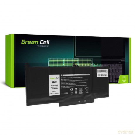 Bateria F3YGT 7,6V 5800mAh do Dell Latitude 7290 7380 7480 7490