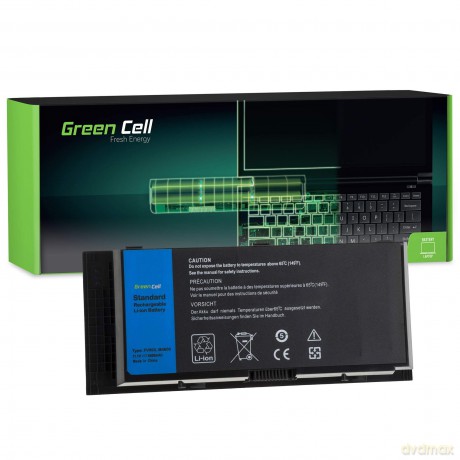 Bateria FV993 11,1V 6600mAh do Dell Precision M4600 M4700 M6700