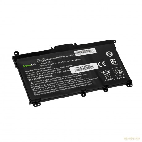 Bateria HW03XL 11,4V 4150mAh do HP 250 G9 255 G8 17-CN 15-EG 15-E