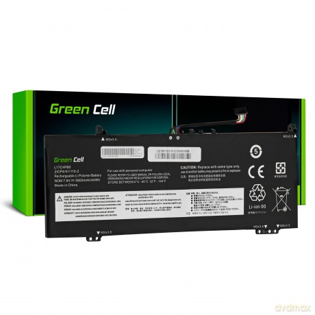 Bateria L17C4PB0 7,6V 5800mAh do Lenovo IdeaPad 530S Yoga 530