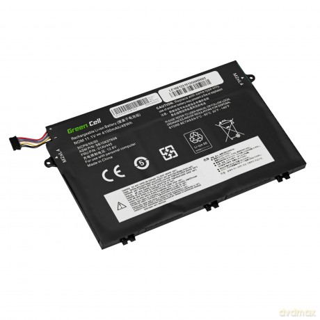Bateria L17L3P51 11,1V 4100mAh do Lenovo ThinkPad E480 E580 E590