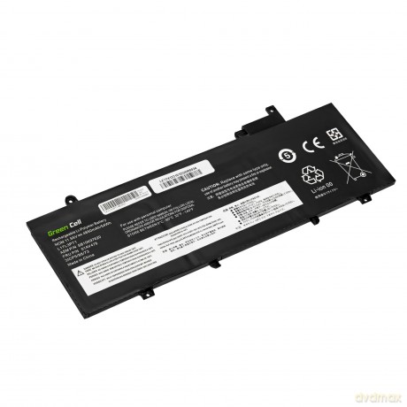 Bateria L17L3P71 L17M3P72 11,5V 4650mAh do Lenovo ThinkPad T480s