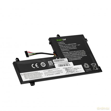 Bateria L17M3PG1 L17M3PG3 11,4V 4800mAh do Lenovo Legion Y530