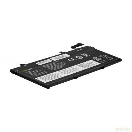 Bateria L18L3P73 11,55V 4350mAh do Lenovo ThinkPad T490 P43s T14