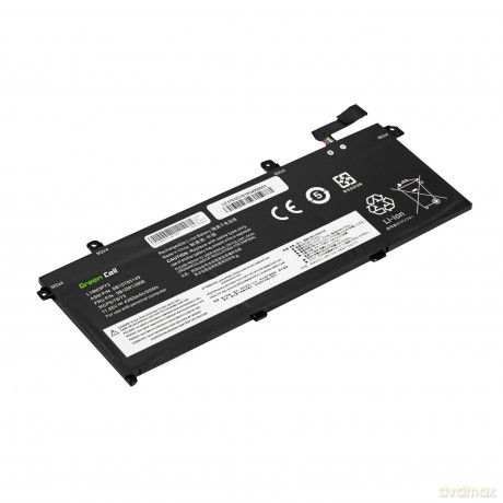 Bateria L18L3P73 11,55V 4350mAh do Lenovo ThinkPad T490 P43s T14