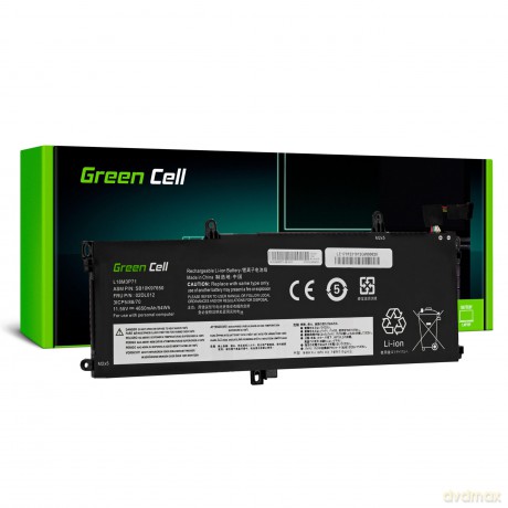 Bateria L18M3P71 11,55V 4650mAh do Lenovo ThinkPad T590 T15 P15s