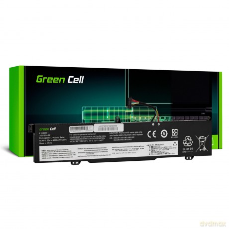 Bateria L18M3PF1 11,55V 4600mAh do Lenovo Ideapad L340-15 L340-17