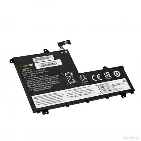 Bateria L19D3PF1 11,55V 4650mAh do Lenovo ThinkBook 14-IIL 15-IML
