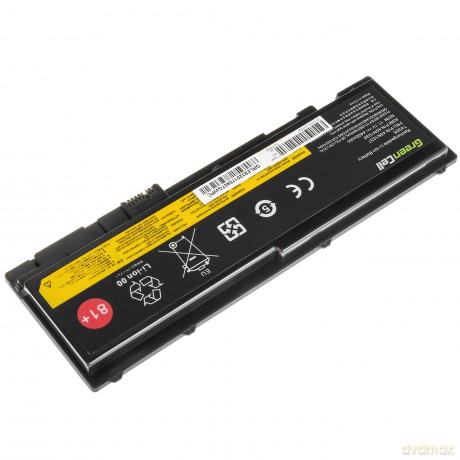 Bateria Lenovo T430s 11,1V 3,4Ah
