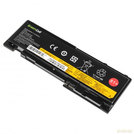 Bateria Lenovo T430s 11,1V 3,4Ah
