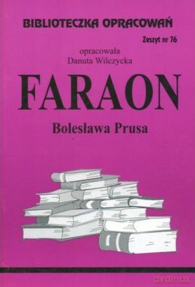 Biblioteczka opracowań nr 076 Faraon [KSIĄŻKA]