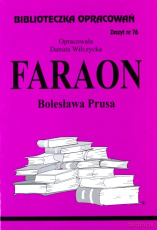 Biblioteczka opracowań nr 076 Faraon [KSIĄŻKA]