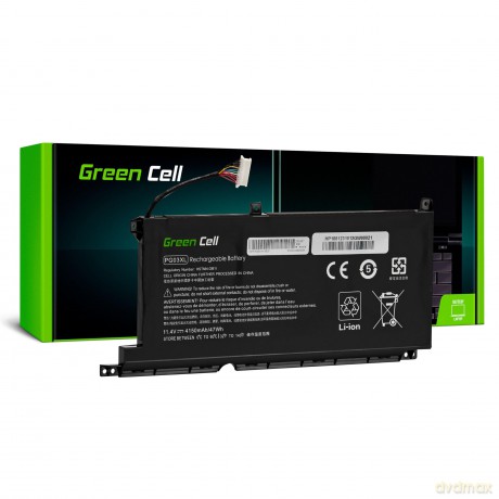 Bateria PG03XL 11,4V 4150mAh do HP Pavilion 15-EC 15-DK 16-A