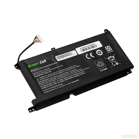 Bateria PG03XL 11,4V 4150mAh do HP Pavilion 15-EC 15-DK 16-A