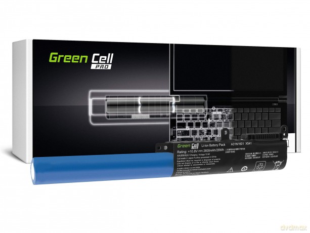 Bateria PRO Asus R541 A31N1601 11,1V 2,6Ah