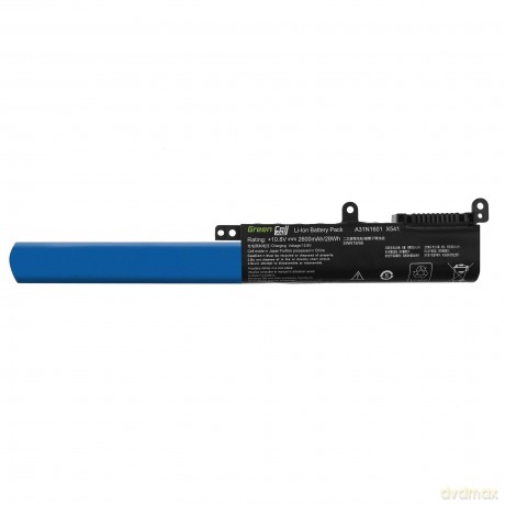 Bateria PRO Asus R541 A31N1601 11,1V 2,6Ah