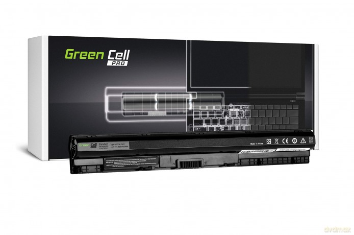 Bateria PRO do Dell 15 M5Y1K 14,4V 2,6Ah