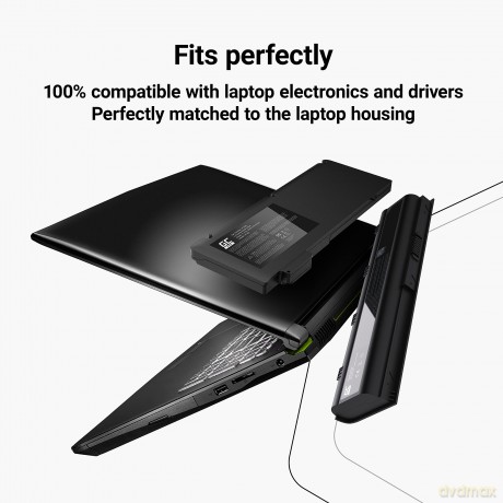 Bateria PRO do Lenovo B580 11,1V 5,2Ah