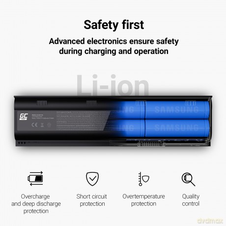 Bateria PRO do Lenovo B580 11,1V 5,2Ah