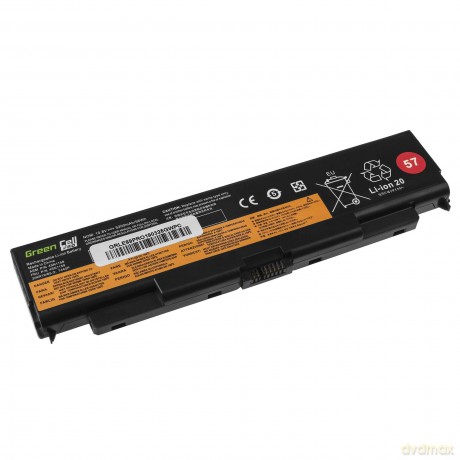 Bateria PRO do Lenovo T440p 11,1V 5,2Ah