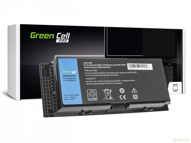 Bateria PRO do notebook Dell FV993 11.1V 7800mAh