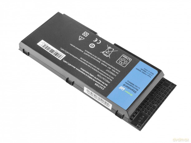 Bateria PRO do notebook Dell FV993 11.1V 7800mAh