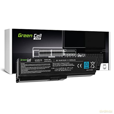 Bateria PRO do Toshiba C650 11,1V 5,2Ah