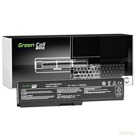 Bateria PRO do Toshiba C650 11,1V 5,2Ah