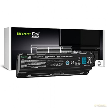 Bateria PRO do Toshiba C850 11,1V 5,2Ah