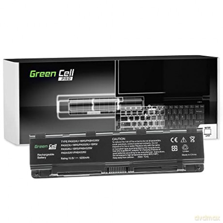 Bateria PRO do Toshiba C850 11,1V 5,2Ah