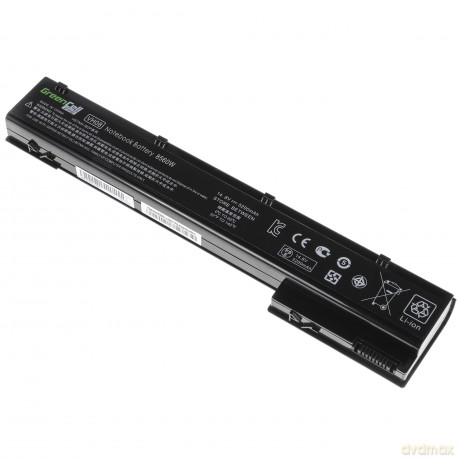 Bateria PRO HP 8560w 14,4V 52Ah