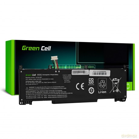 Bateria RH03XL 11,4V 3550mAh do HP ProBook G8 430 440 450 630 650
