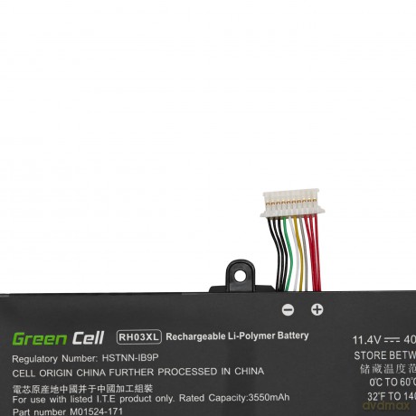 Bateria RH03XL 11,4V 3550mAh do HP ProBook G8 430 440 450 630 650