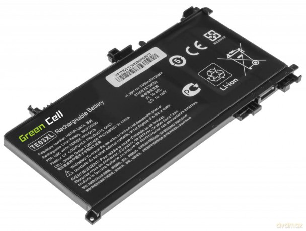 Bateria TE03XL 11,55V 3400mAh do HP Omen 15-AX Pavilion 15-BC