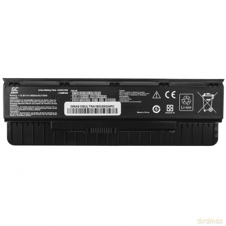 Bateria ULTRA do Asus G551 11,1V 6,8Ah