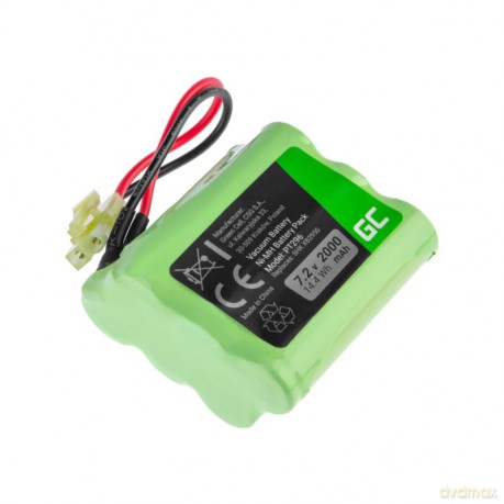 Bateria XB2950 7,2V 2Ah do Shark V2950 V2945 V2945Z V2950A