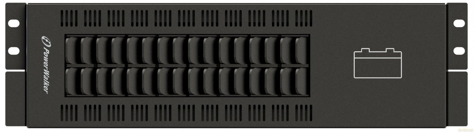BATTERY PACK RACK 19'' DLA UPS (VFI 10000R LCD) 20 AKUMULATORÓW 12V/9AH